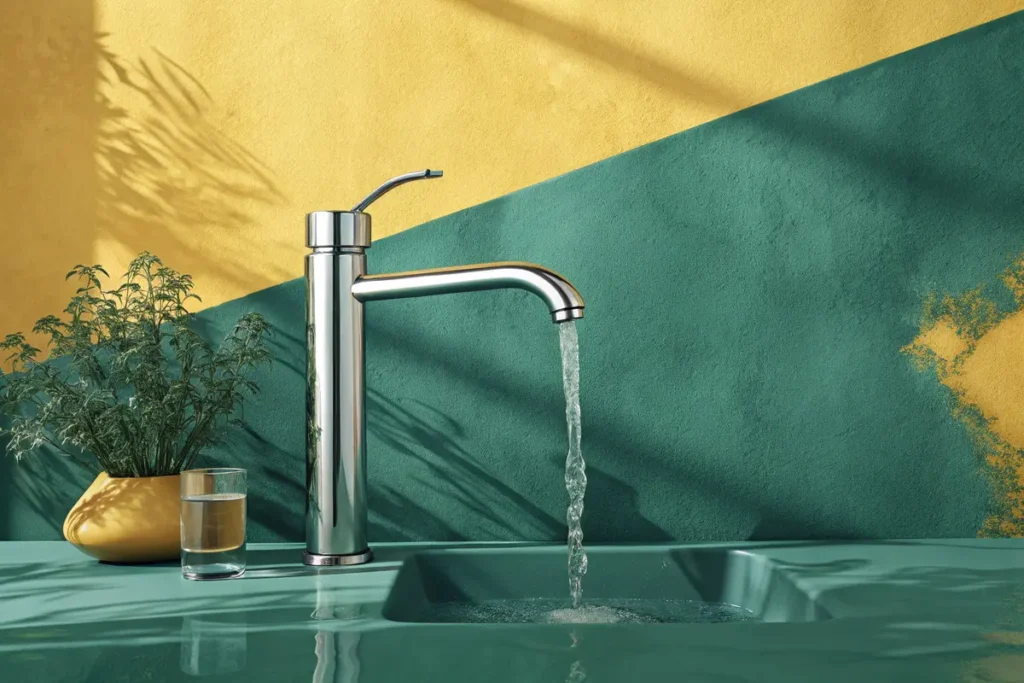 Filtre anti calcaire arrivée d'eau : fonctionnement, types et critères de choix