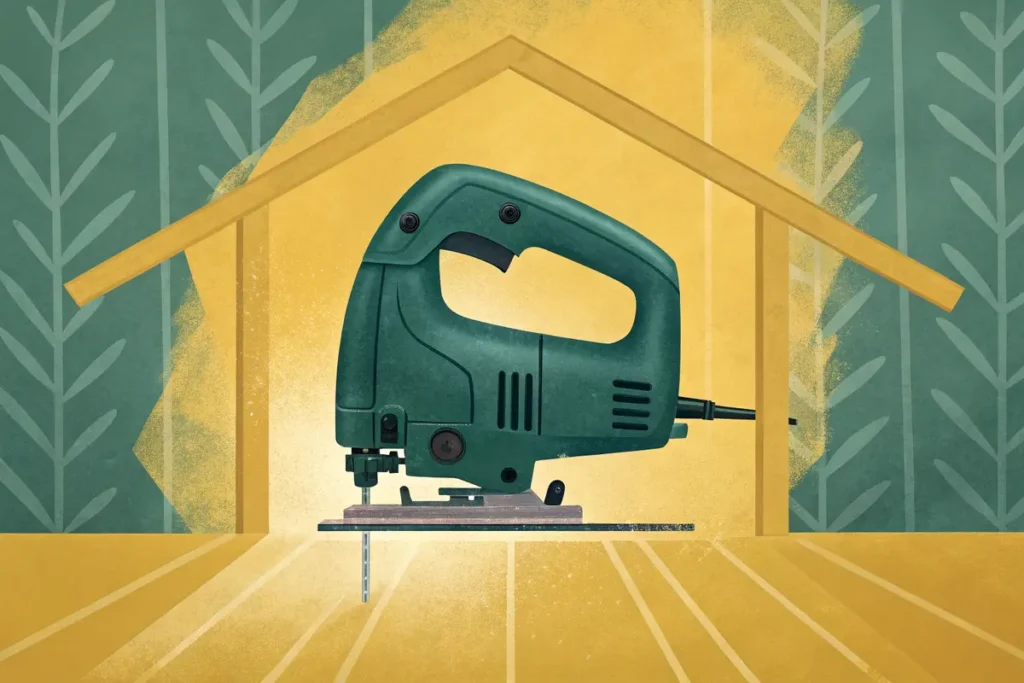 La lame de ma scie sauteuse Metabo ne tient pas : que faire ?
