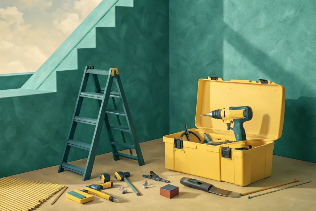 Ma cloueuse pneumatique Stanley ne cloue pas droit : que faire ?