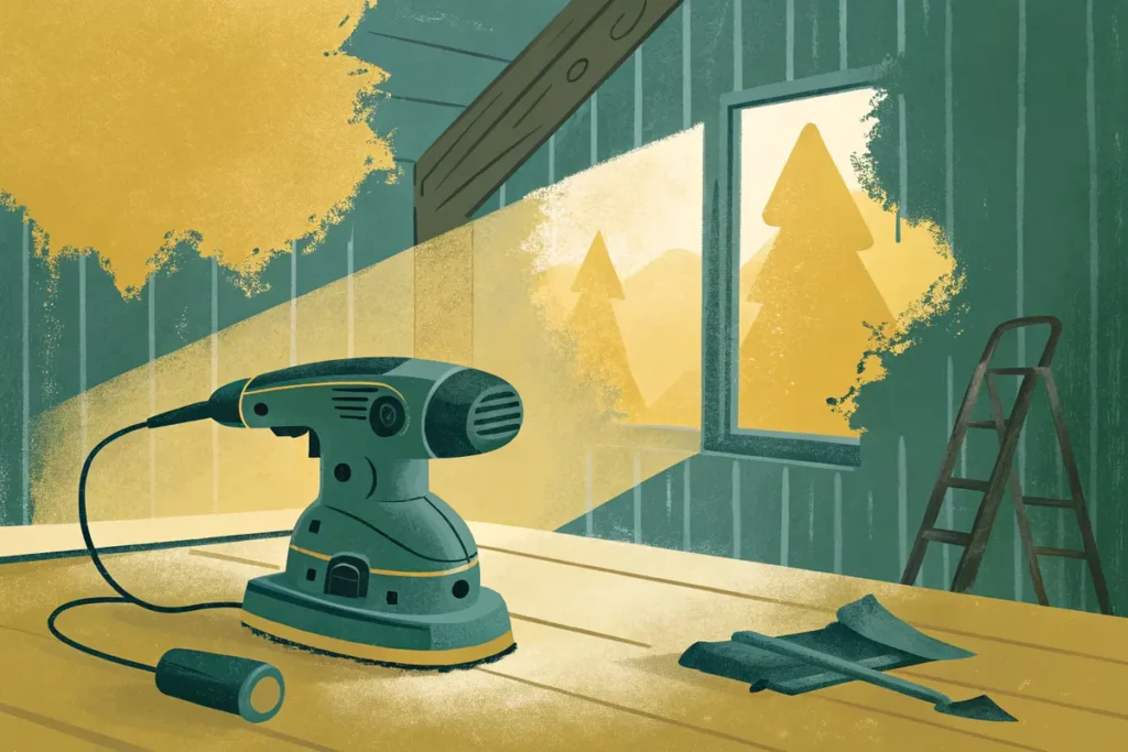 Ma ponceuse Festool vibre anormalement : que faire ?