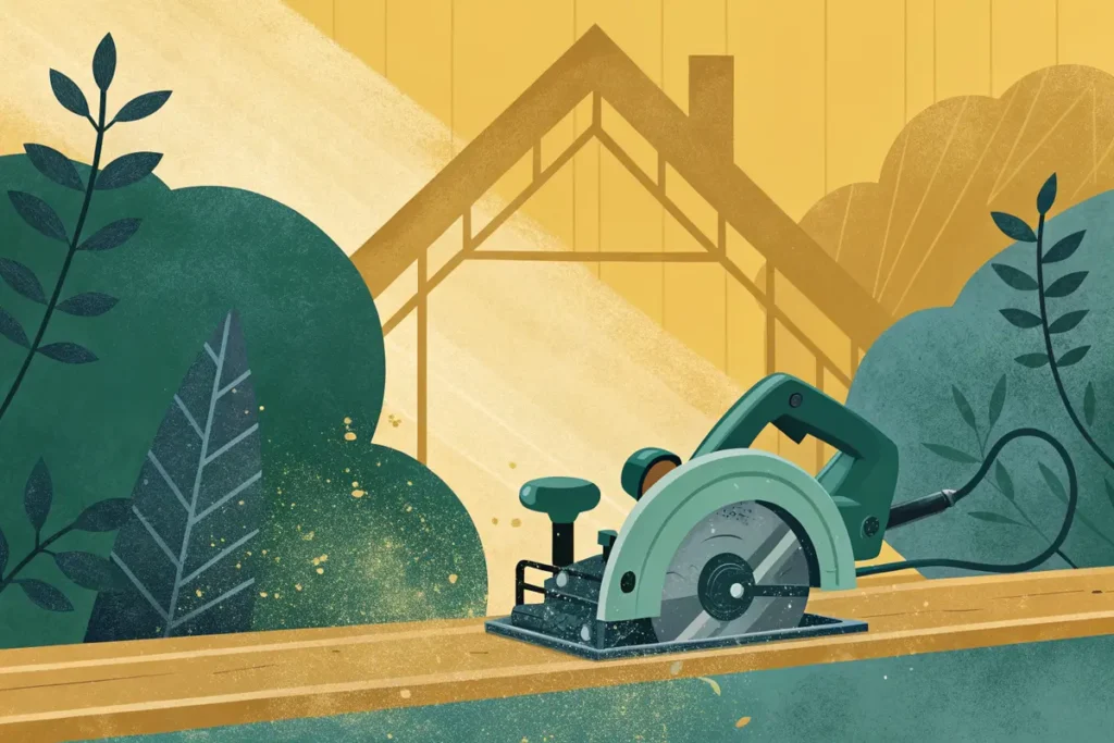 Ma scie plongeante DeWalt est bloquée : comment la débloquer en toute sécurité