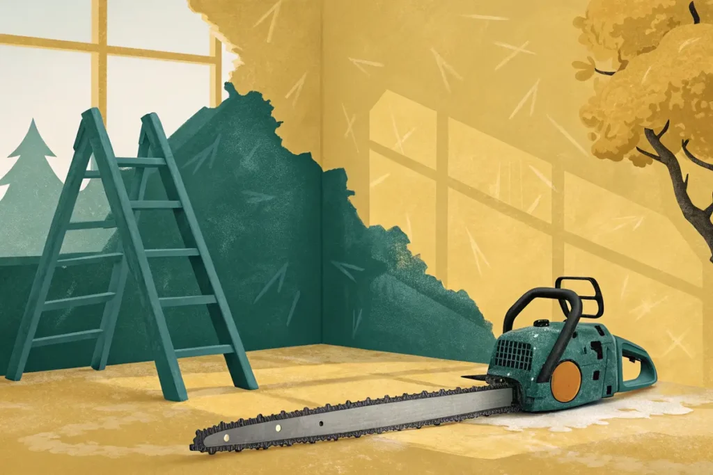 Ma tronçonneuse Makita ne démarre plus : que faire ?