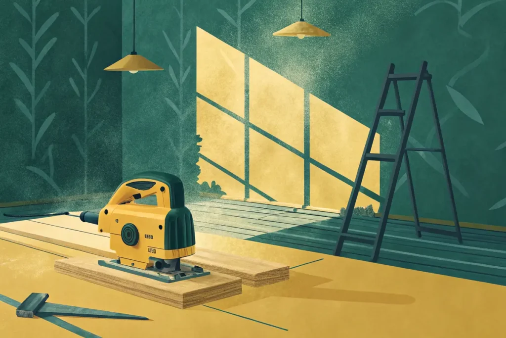 Mon laser croix Stanley est flou : que faire pour retrouver une projection nette ?