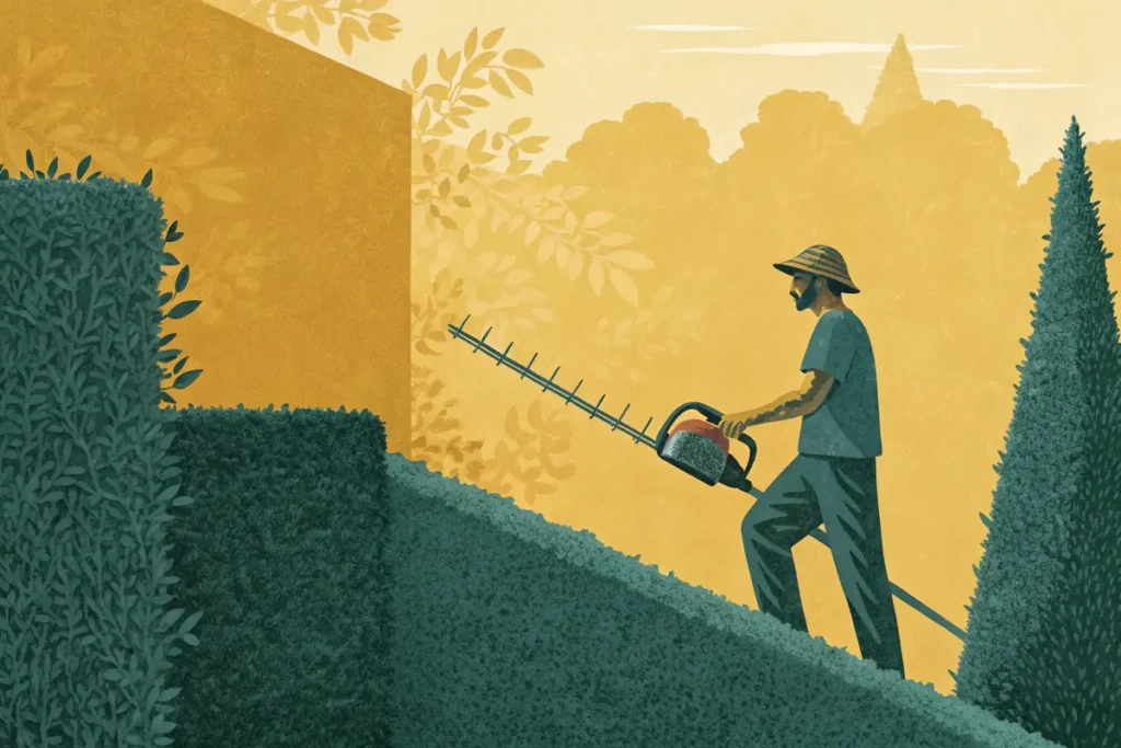 Mon taille-haies Ryobi est bloqué : comment l’identifier et le débloquer efficacement