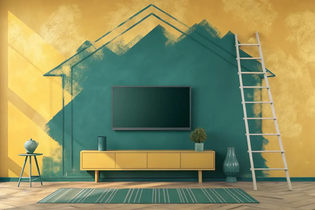 Quelle est la hauteur idéale pour une TV murale ?