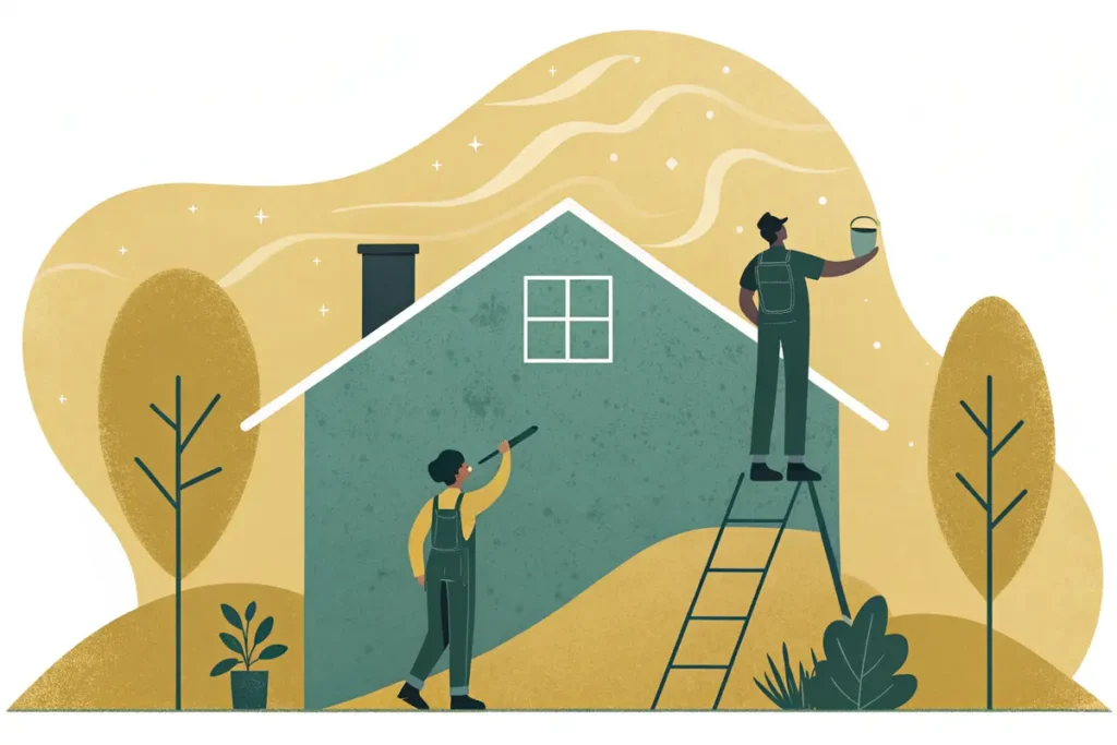 Béton lissé pour l’intérieur : caractéristiques, avantages et conseils de pose
