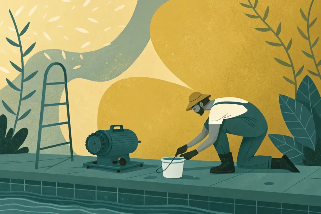 Comment réamorcer une pompe de piscine étape par étape pour un démarrage sans faille