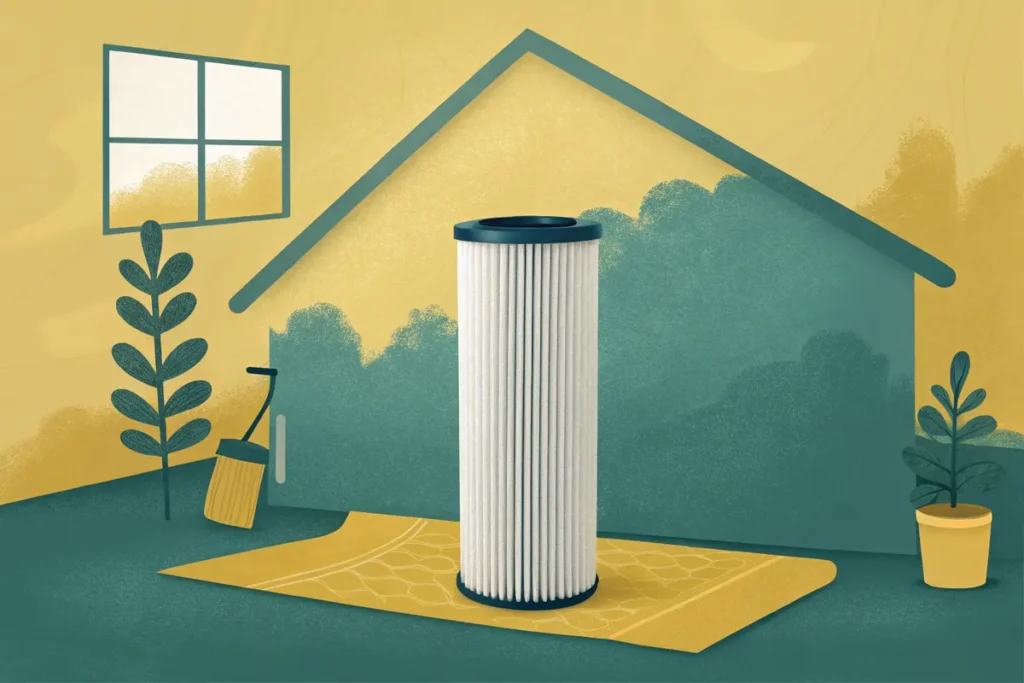 Floculant filtre cartouche : comment choisir et appliquer le produit idéal