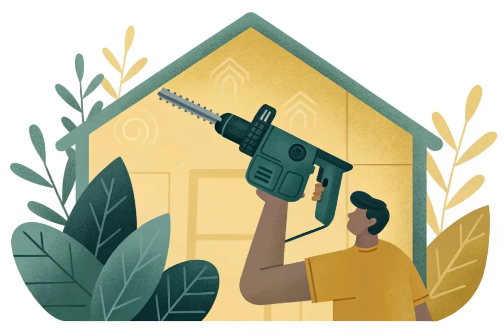 La gâchette de ma scie à chaîne Makita est bloquée : que faire ?