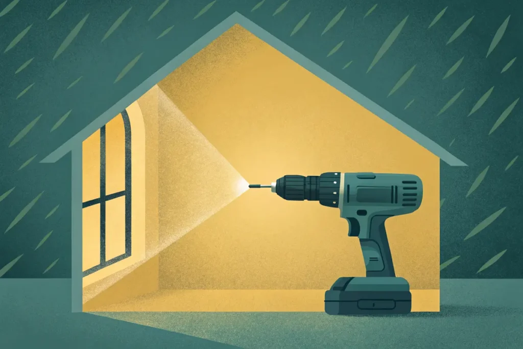 La lumière LED de ma perceuse-visseuse Makita ne fonctionne pas : que faire ?