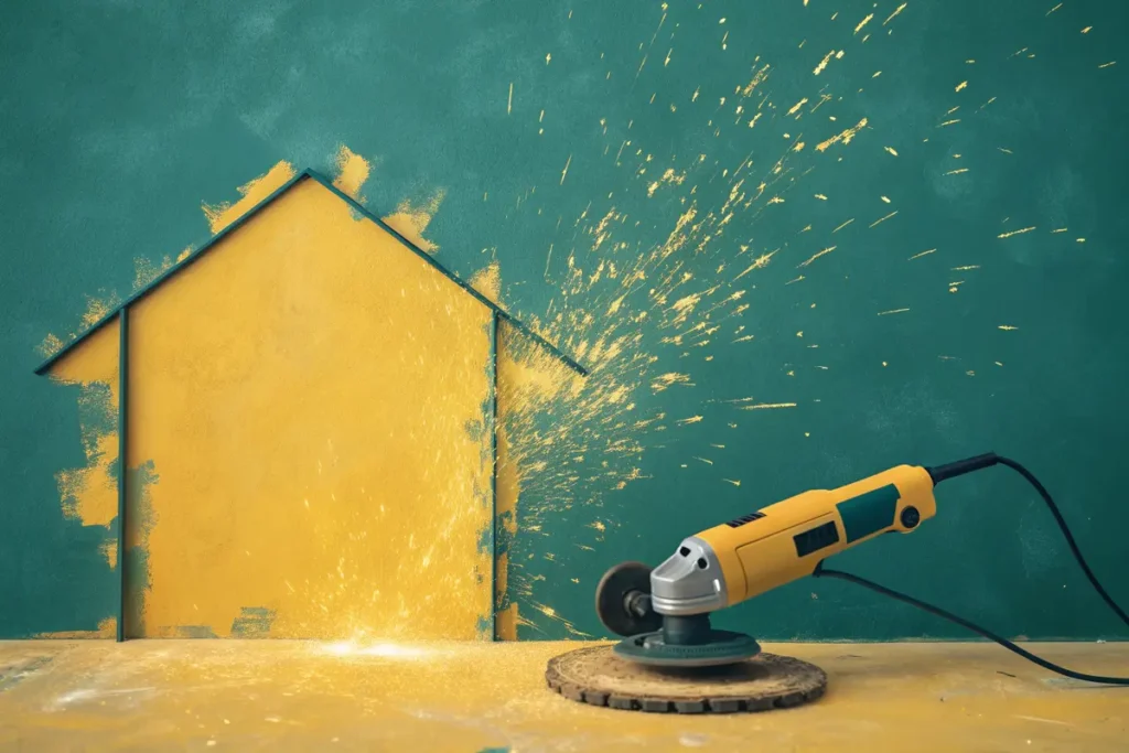 Ma meuleuse DeWalt fait des étincelles : que faire ?
