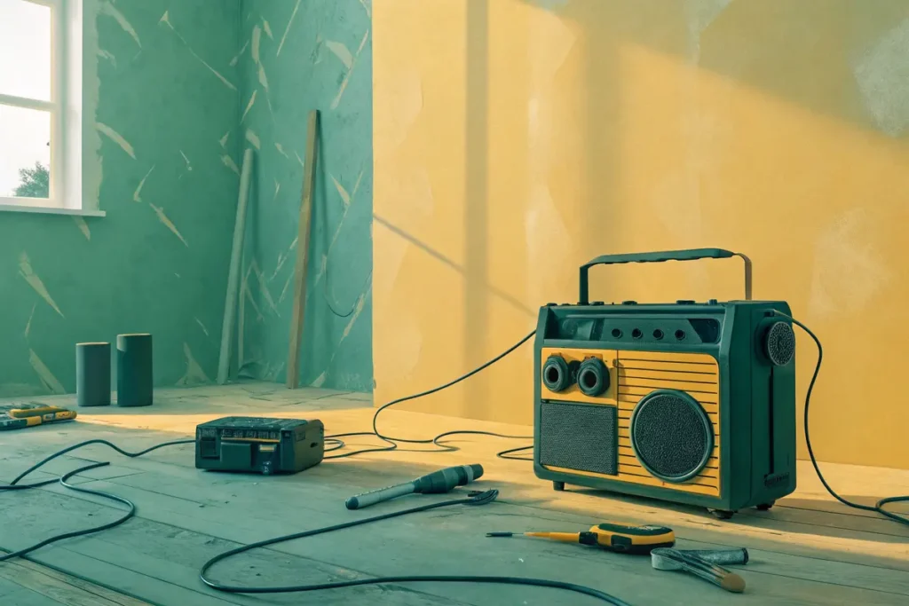 Ma radio de chantier DeWalt ne capte plus : que faire ?