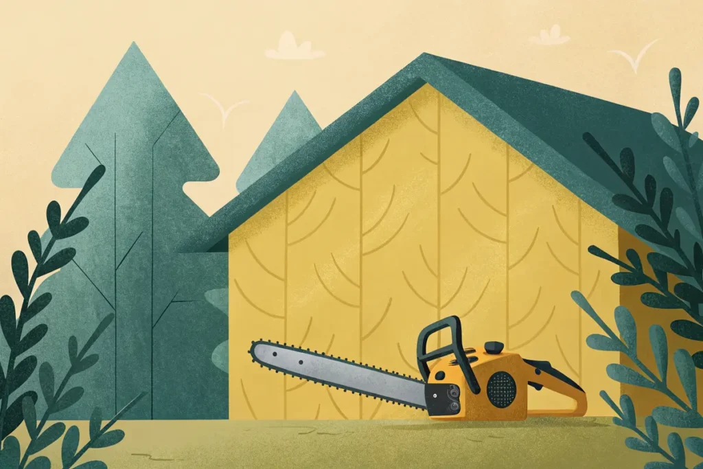 Ma scie à chaîne DeWalt s’arrête en cours d’utilisation : que faire ?