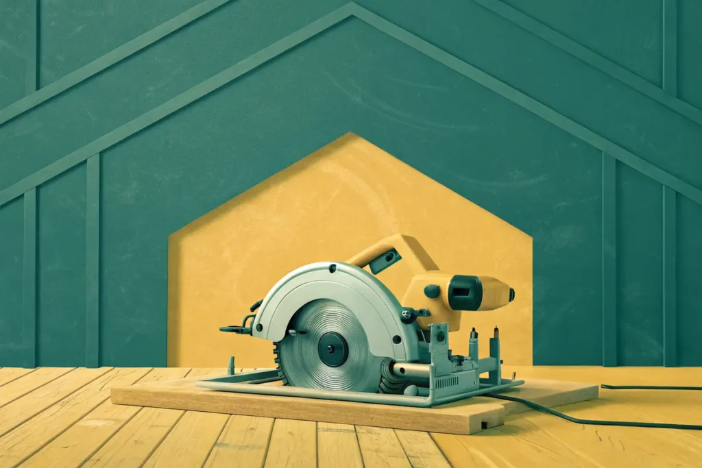 Ma scie circulaire DeWalt ne coupe plus droit : que faire ?