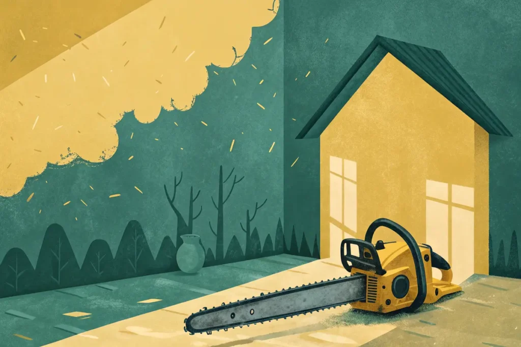 Ma tronçonneuse DeWalt ne démarre plus : que faire ?