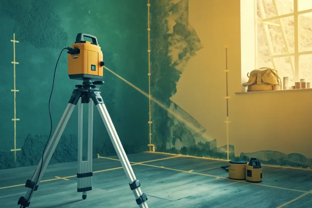 Mon niveau laser DeWalt clignote : que faire ?