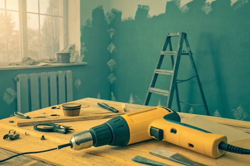 Mon pistolet à air chaud DeWalt ne s’allume plus : que faire ?