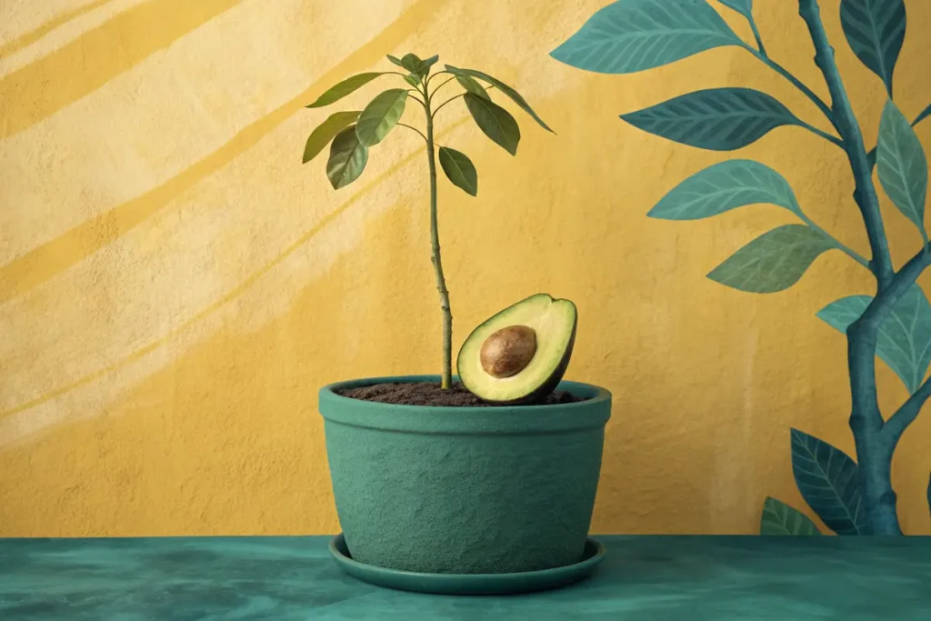 Planter un noyau d'avocat et le faire fructifier facilement