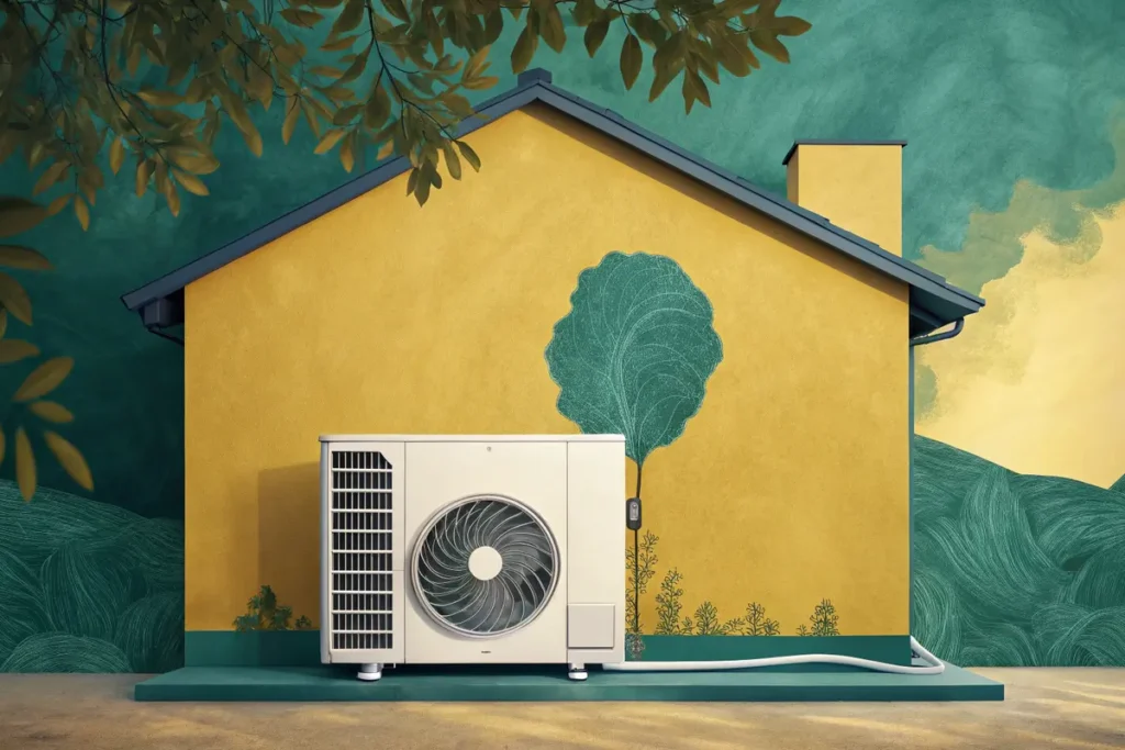 Pompe à chaleur Mitsubishi Ecodan : efficacité énergétique et atouts écologiques