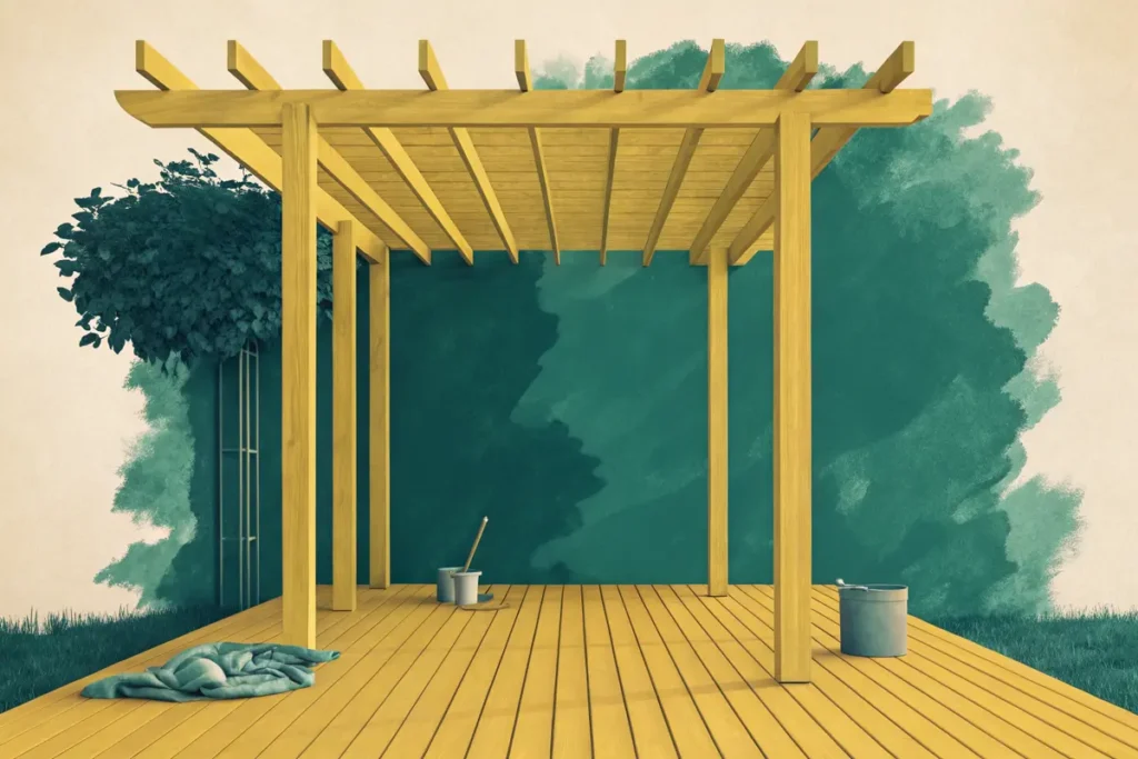 Quel bois choisir pour une pergola&nbsp;: durabilité, esthétique et budget