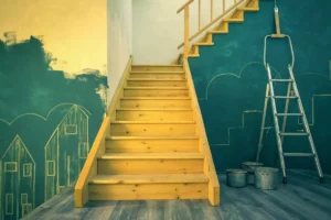 Rénovation d’un escalier en bois : conseils pratiques pour un rendu esthétique et sécurisé