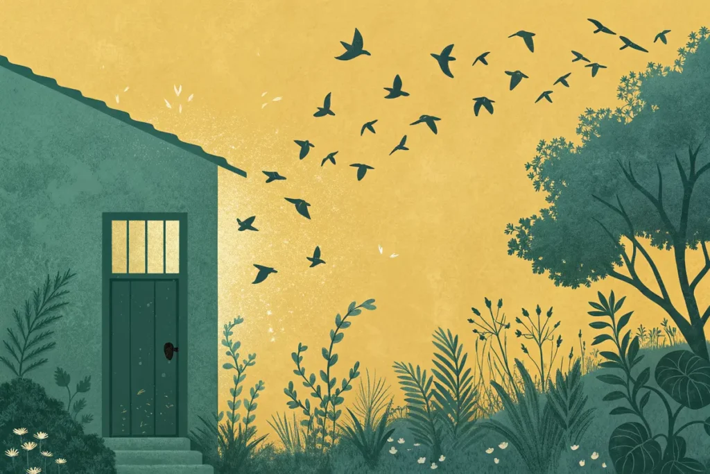 Quand partent les étourneaux en France ? La fenêtre de migration et ses variations