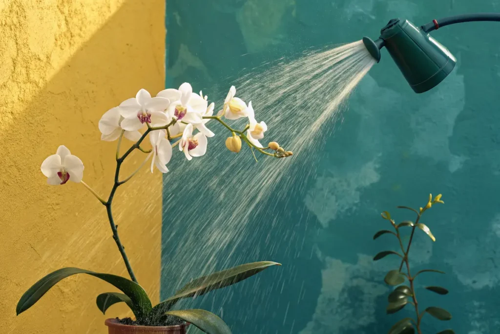 Arrosage d’orchidée : quand arroser et comment éviter l’excès d’eau