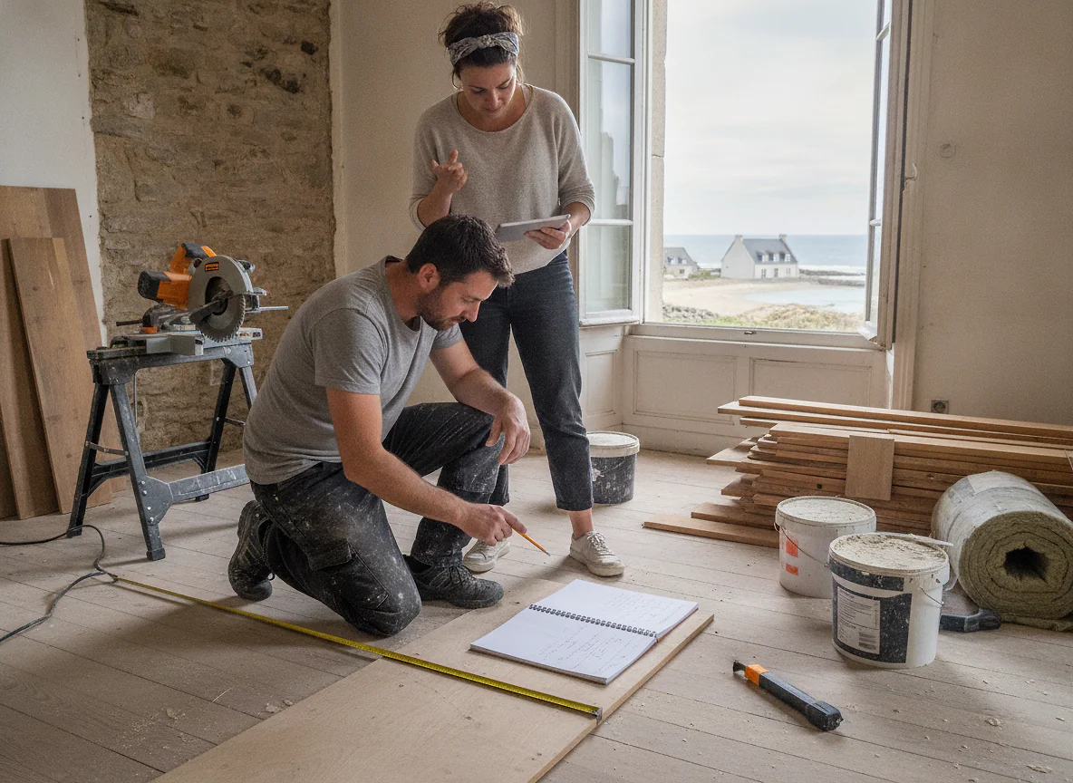 Simulez votre budget travaux