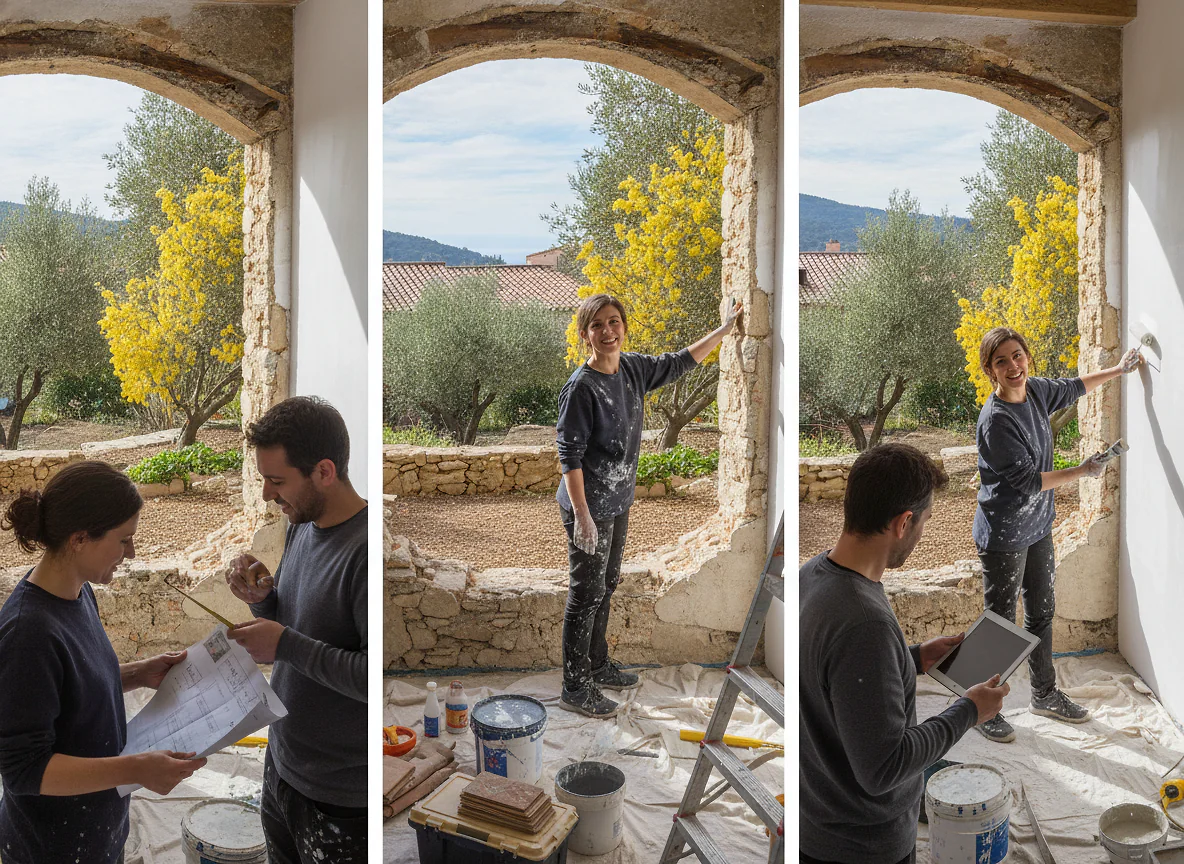 Budget rénovation à Bormes-les-Mimosas : 3 scénarios chiffrés